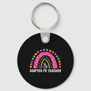 Llavero Educador de Educación Física del Rainbow Gym Adapt