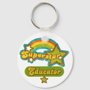Llavero Educador superestrella