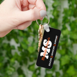 Llavero Educar para el apoyo a los defensores...MS