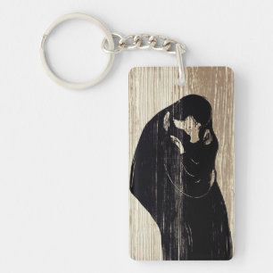 Llavero Edvard Munch - El beso IV