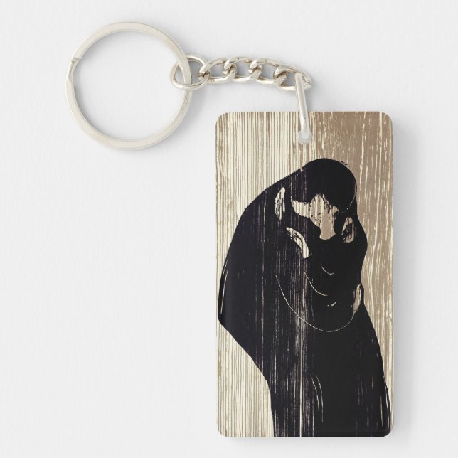 Llavero Edvard Munch - El beso IV (Frente)