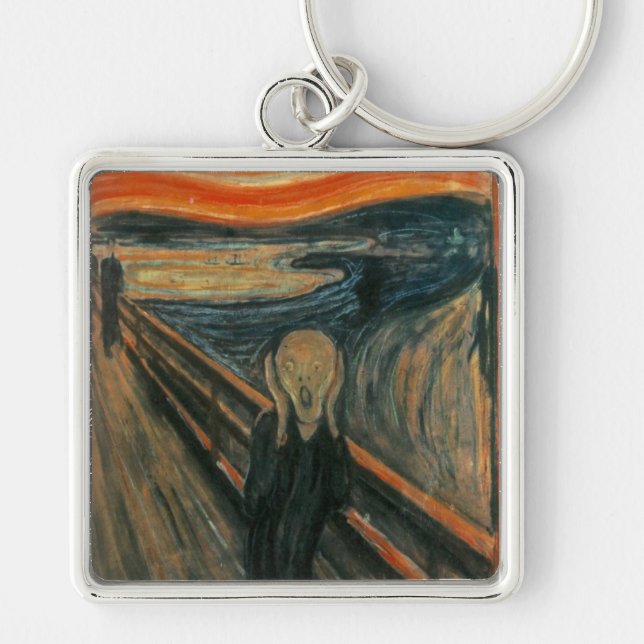Llavero Edvard Munch - El Grito (Frente)