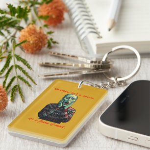 Llavero Edvard Munch La Navidad No Es Una Temporada