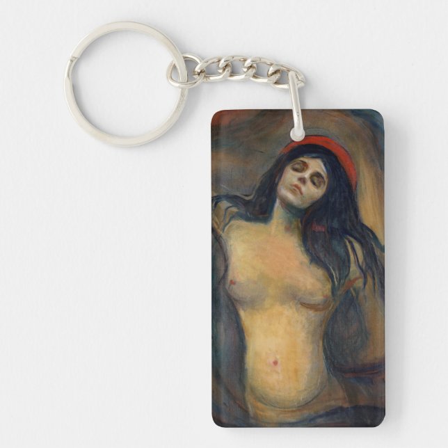 Llavero Edvard Munch - Madonna (Frente)