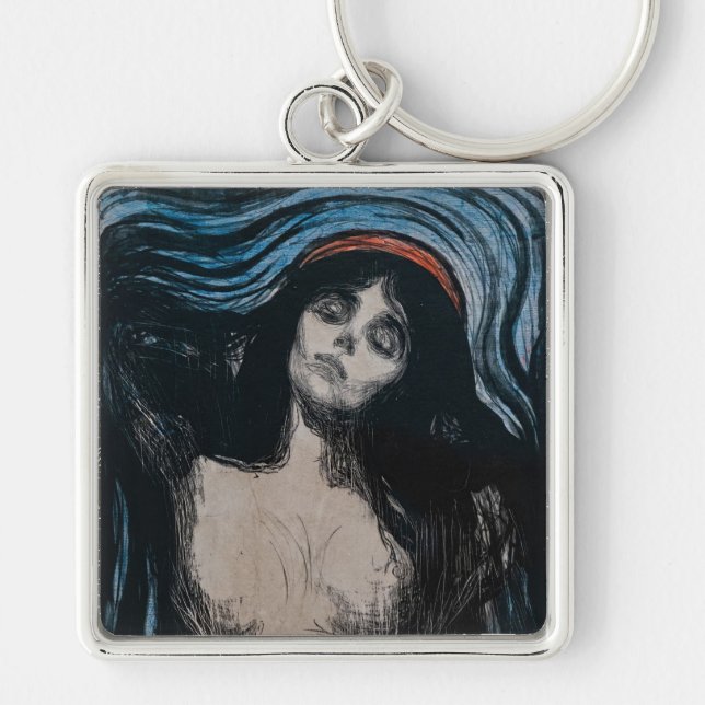 Llavero Edvard Munch - Madonna Litografía (Frente)