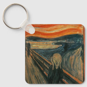 Llavero Edvard Munch Pintando El Grito (Skrik) 1893
