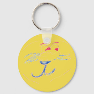 Llavero Edward Round Keyring