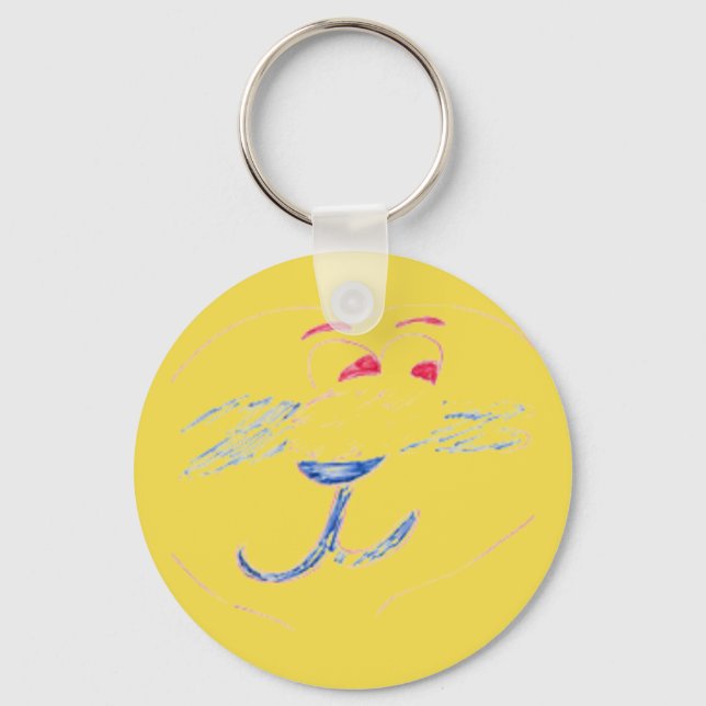 Llavero Edward Round Keyring (Anverso)