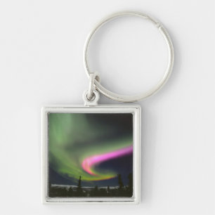 Llavero EE. UU., Alaska, Chena Hot Springs. Aurora 2