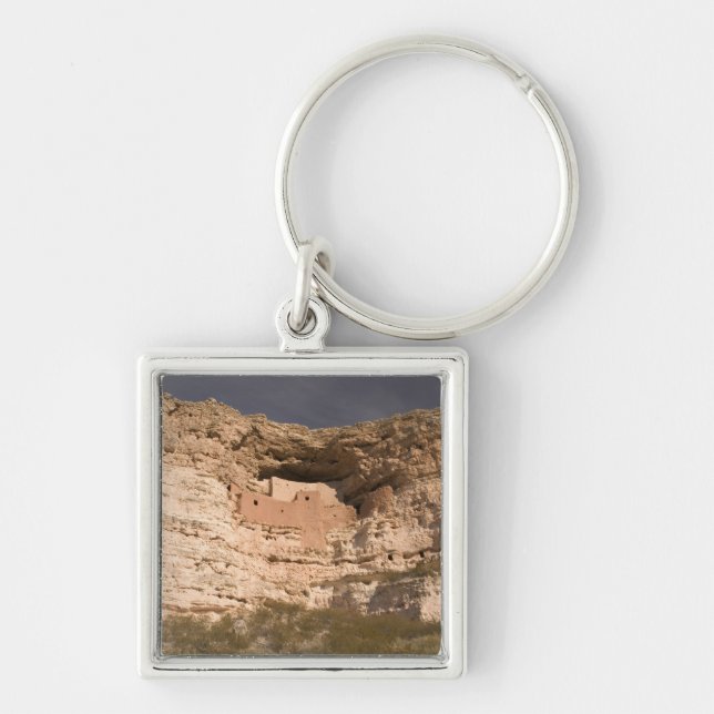Llavero EE. UU., Arizona, Camp Verde: Castillo de Montezum (Frente)