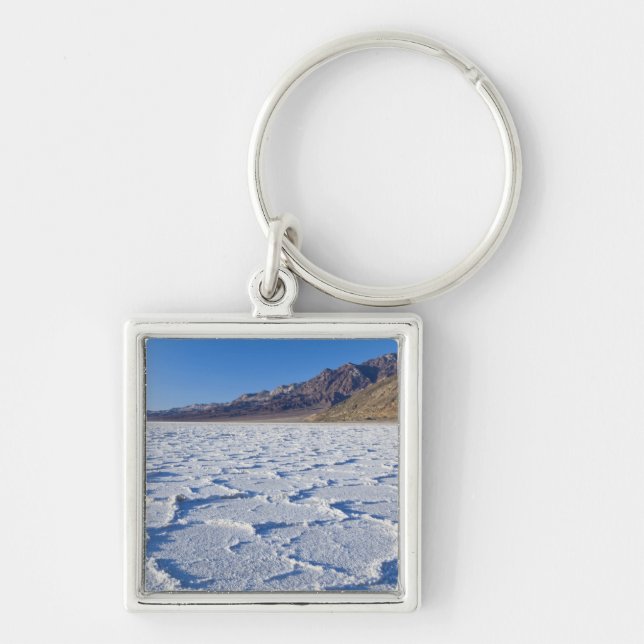 Llavero EE. UU., CA, Parque Nacional Death Valley, formaci (Frente)