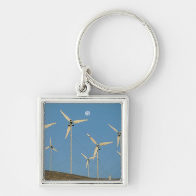 Llavero EE. UU., California, Altamont Pass, generadores eó (Frente)