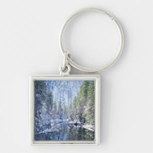Llavero EE. UU., California, Parque Nacional Yosemite,