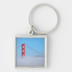 Llavero EE. UU., California. Puente Golden Gate por la mañ
