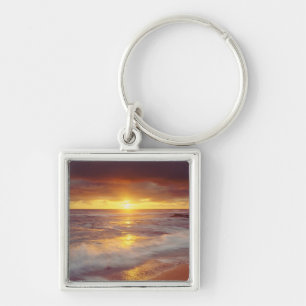 Llavero EE. UU., California, San Diego. Playa Sunset Cliff