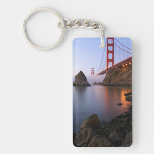 Llavero EE. UU., California, San Francisco. Golden Gate