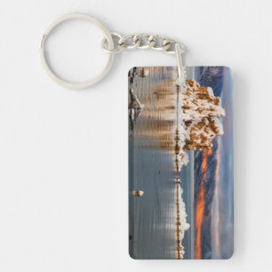 Llavero EE.UU., California, Sunrise at Mono Lake