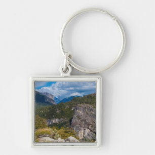 Llavero EE. UU., California. Vista del valle de Yosemite 2