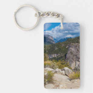 Llavero EE. UU., California. Vista del valle de Yosemite 2