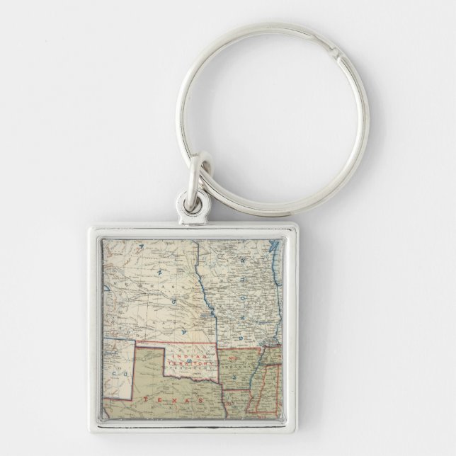 Llavero EE.UU. dic. 1861 (Frente)