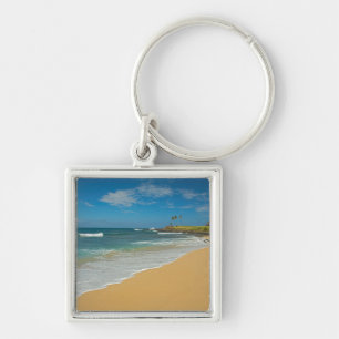 Llavero EE. UU., Hawái, isla de Molokai, Three Mile Beach