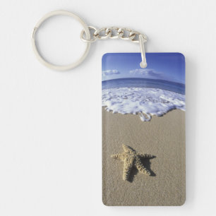 Llavero EE. UU., Hawái, Maui, Makena Beach, Estrella de ma