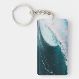Llavero EE. UU., Hawái, Oahu, Olas grandes