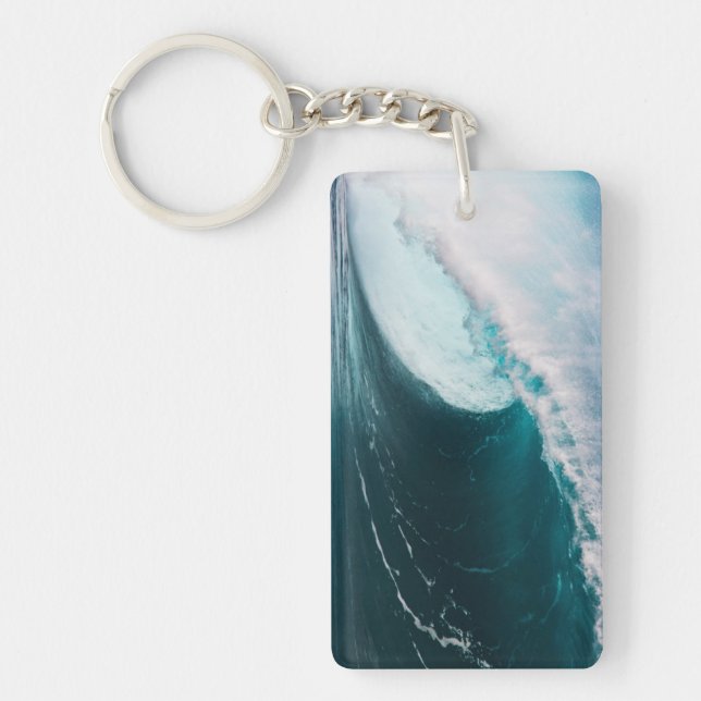 Llavero EE. UU., Hawái, Oahu, Olas grandes (Frente)