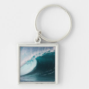 Llavero EE. UU., Hawái, Oahu, Olas grandes