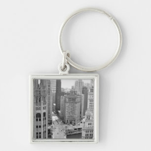Llavero EE.UU., IL, Chicago, Loop from Hotel