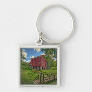 Llavero EE. UU., Indiana, Cutler. Adams Mill
