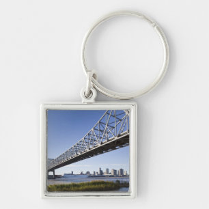 Llavero EE. UU., Luisiana, Nueva Orleans. Horizonte desde 