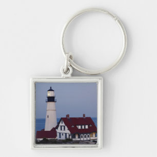 Llavero EE. UU., Maine, Portland, Cape Elizabeth, Faro