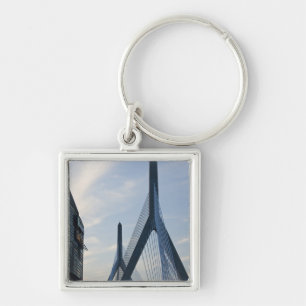 Llavero EE. UU., Massachusetts, Boston. El puente Zakim.