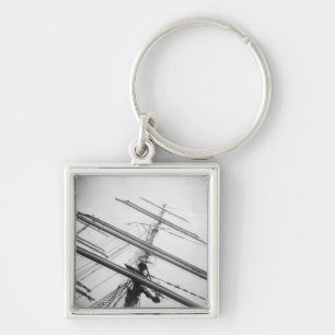 Llavero EE.UU., Massachusetts, Boston. Mastres de barcos a