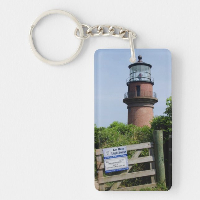 Llavero EE. UU., Massachusetts, Martha's Vineyard, Aquinna (Frente)