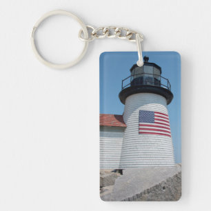 Llavero EE. UU., Massachusetts, Nantucket. Brant Point