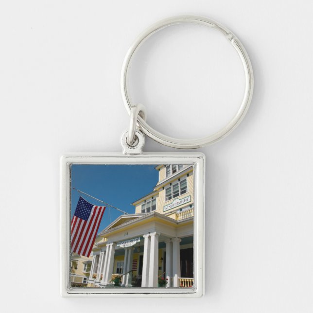 Llavero EE. UU., Michigan, Isla Mackinac (Frente)