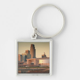 Llavero EE.UU., Nebraska, Omaha, Skyline