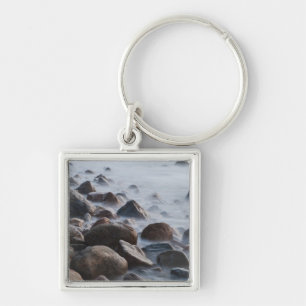 Llavero EE. UU., Nueva York, East Hampton. Oleaje en