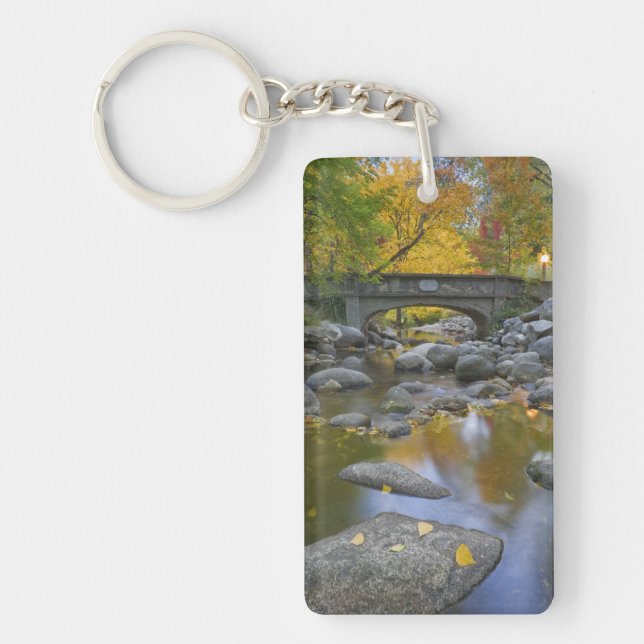 Llavero EE.UU., Oregón, Ashland, Lithia Park.Otoño (Frente)