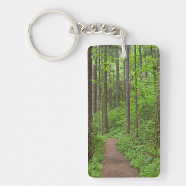 Llavero EE.UU., Oregón, desfiladero del río Columbia. Cata (Frente)