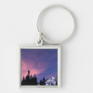 Llavero EE.UU., Oregón, Monte Hood desde la Línea de Mad