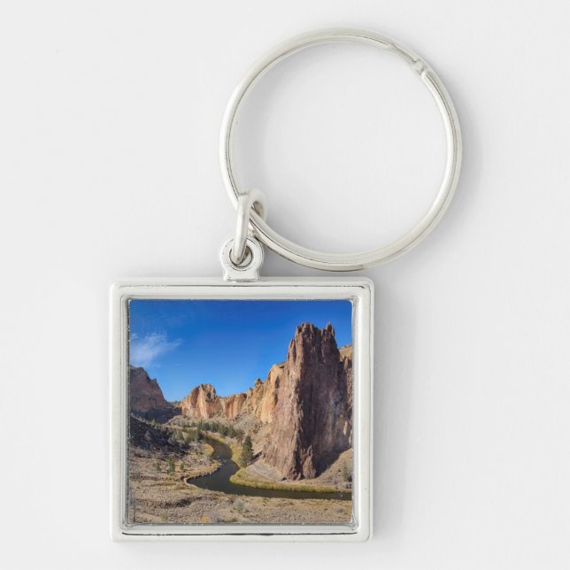 Llavero EE.UU., Oregón, Parque Estatal Smith Rock (Frente)