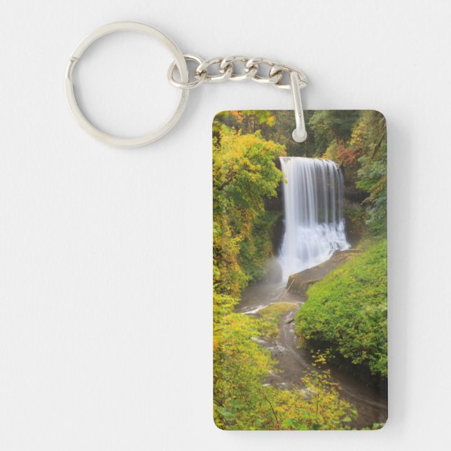 Llavero EE.UU., Oregón, Silver Falls State Park 3 (Frente)