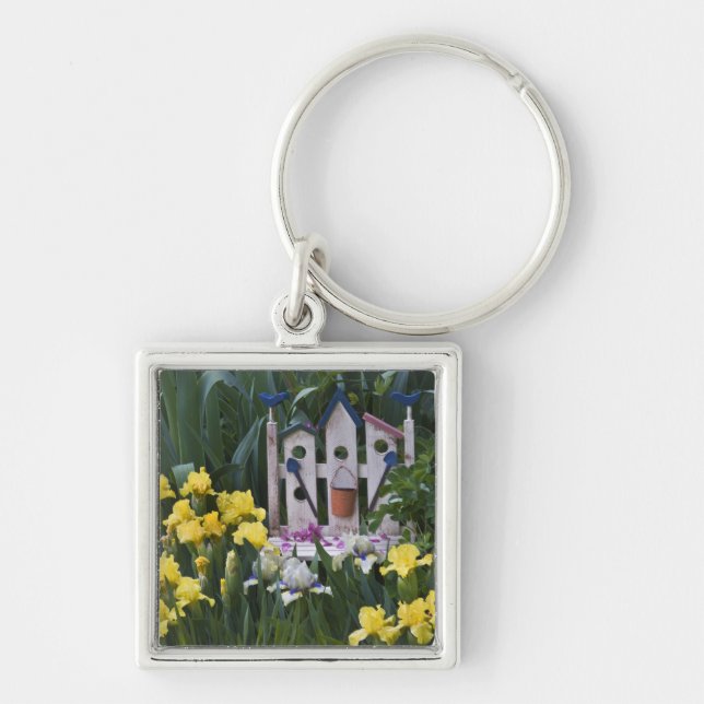 Llavero EE.UU., Pennsylvania. Los elevadores de jardín cre (Frente)