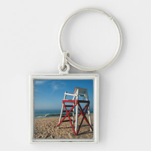 Llavero EE. UU., Rhode Island, playa de Charleston, frente