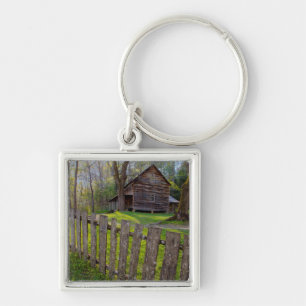 Llavero EE. UU., Tennessee, Cabaña en Cades Cove