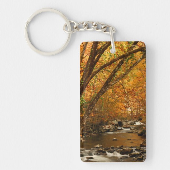 Llavero EE. UU., Tennessee. Rushing Mountain Creek 3 (Frente)