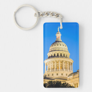 Llavero EE. UU., Texas, Austin. Capitolio (1888) 2